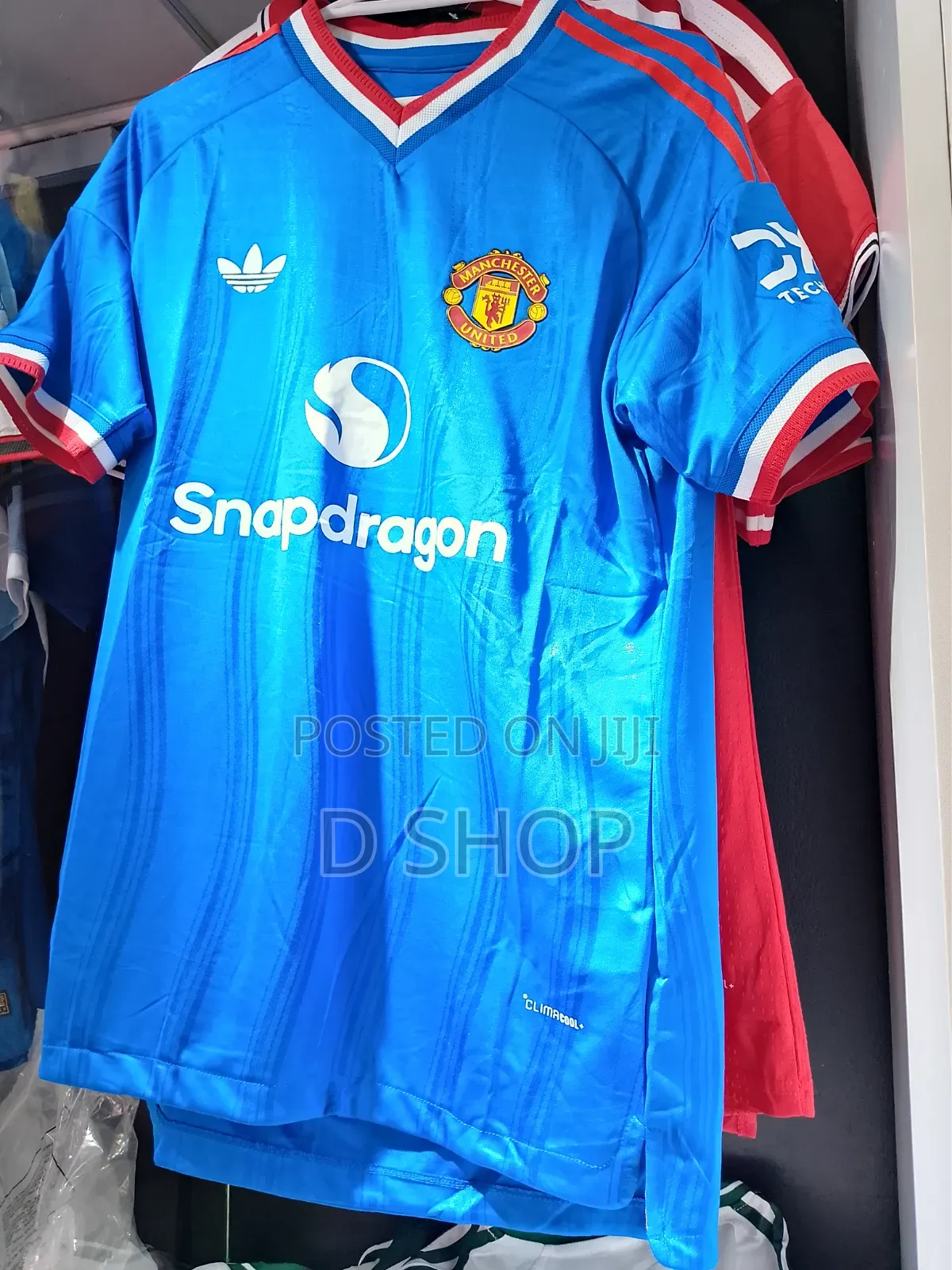 Manchester United Adidas Football Jersey