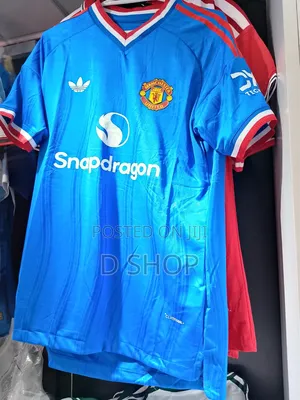 Manchester United Adidas Football Jersey