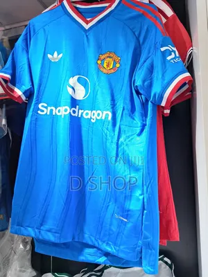 Manchester United Adidas Football Jersey