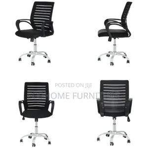 Office Chair. Mid-Back Reclining Back