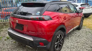 Peugeot 2008 2021 Red