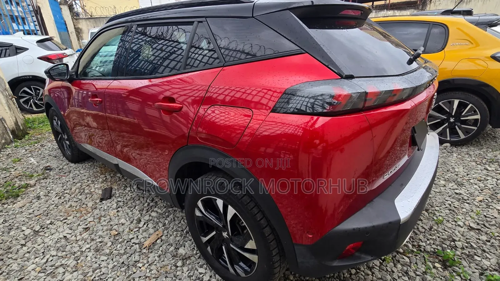 Peugeot 2008 2021 Red