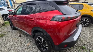 Peugeot 2008 2021 Red