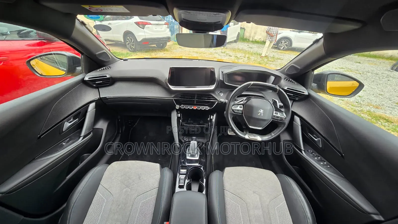 Peugeot 2008 2021 Red