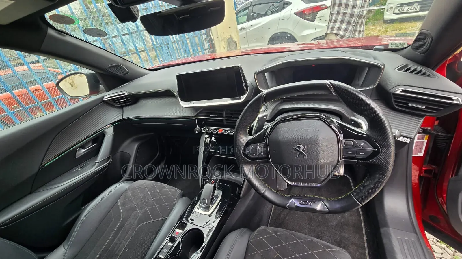 Peugeot 2008 2021 Red