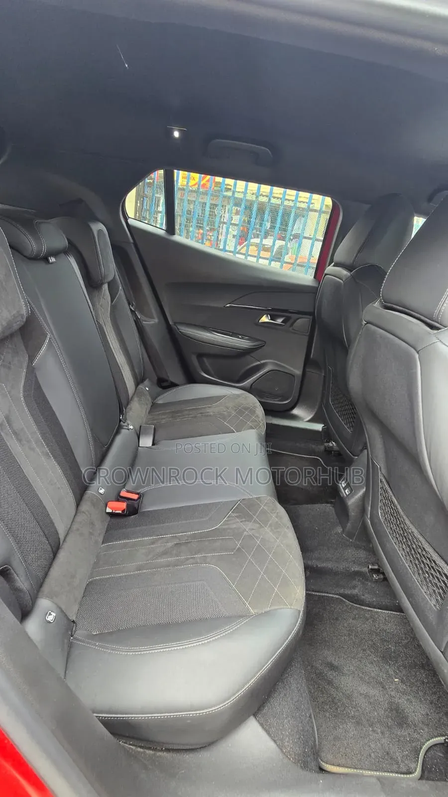 Peugeot 2008 2021 Red