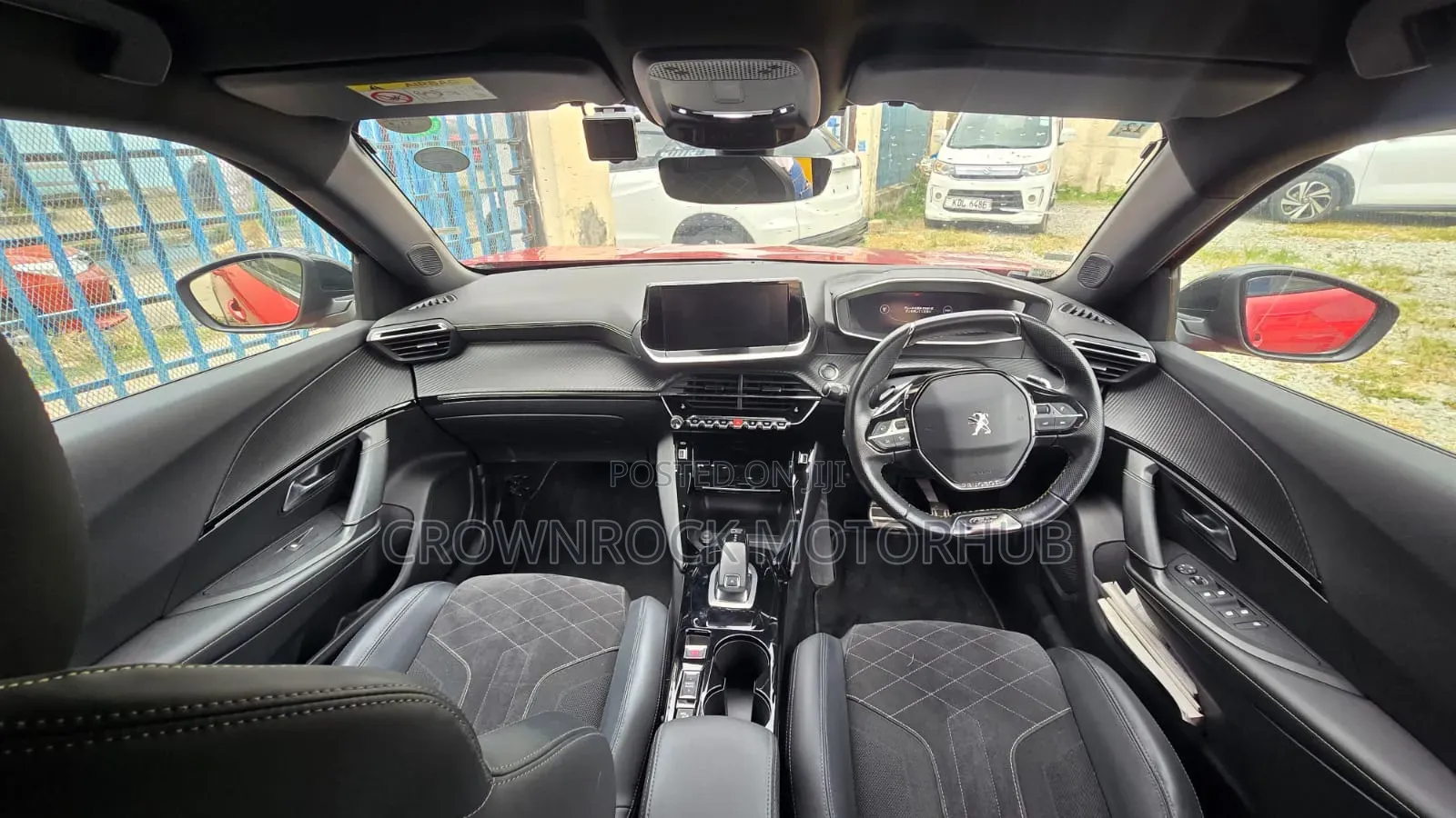 Peugeot 2008 2021 Red