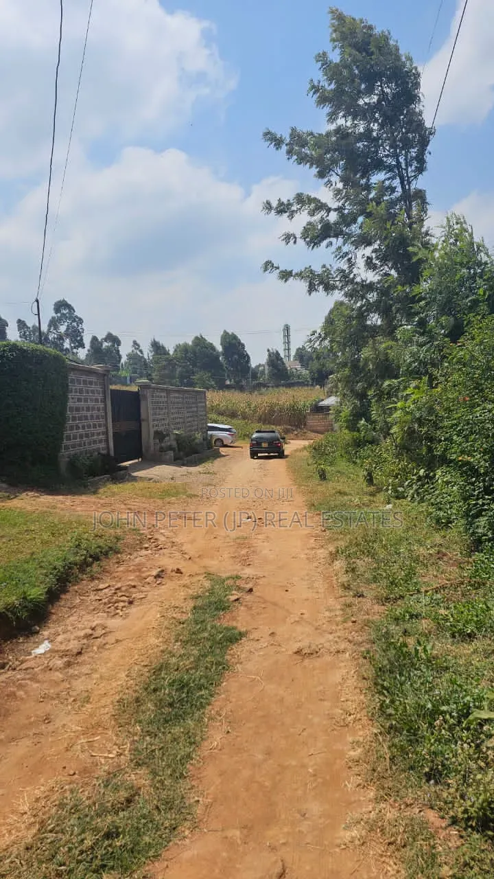 Plots in Kamangu, Kikuyu