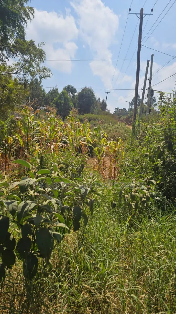 Plots in Kamangu, Kikuyu