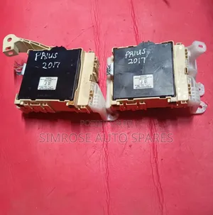 FuseBox Toyota Prius 2017