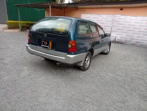 Toyota Corolla 1996 Blue
