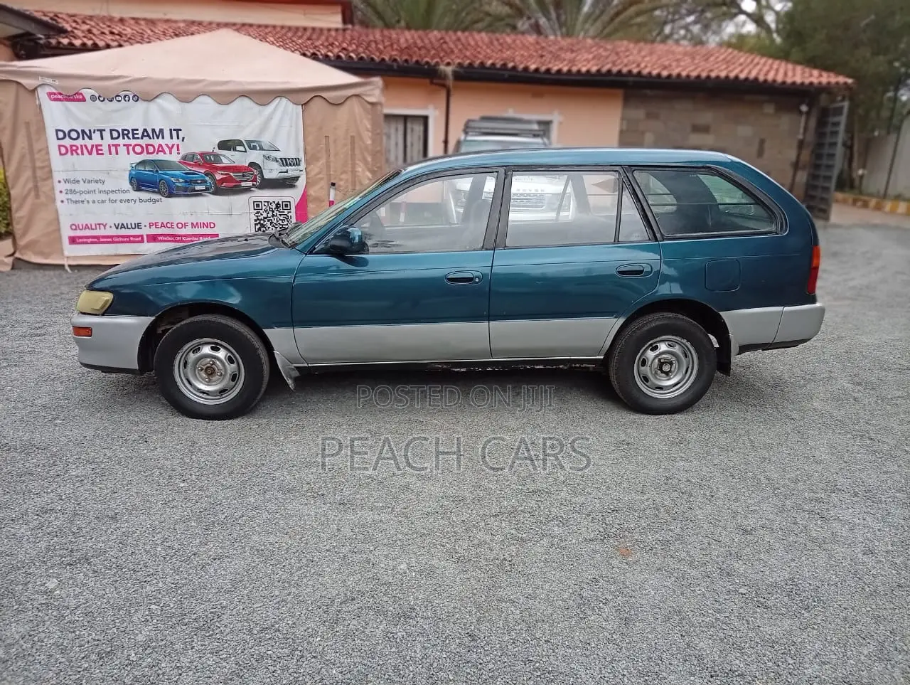 Toyota Corolla 1996 Blue