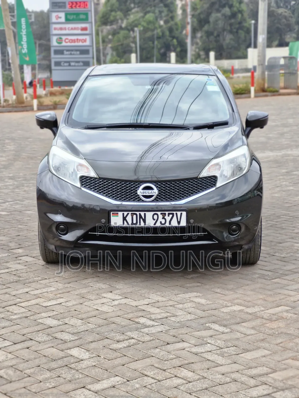 Nissan Note 2016 Gray