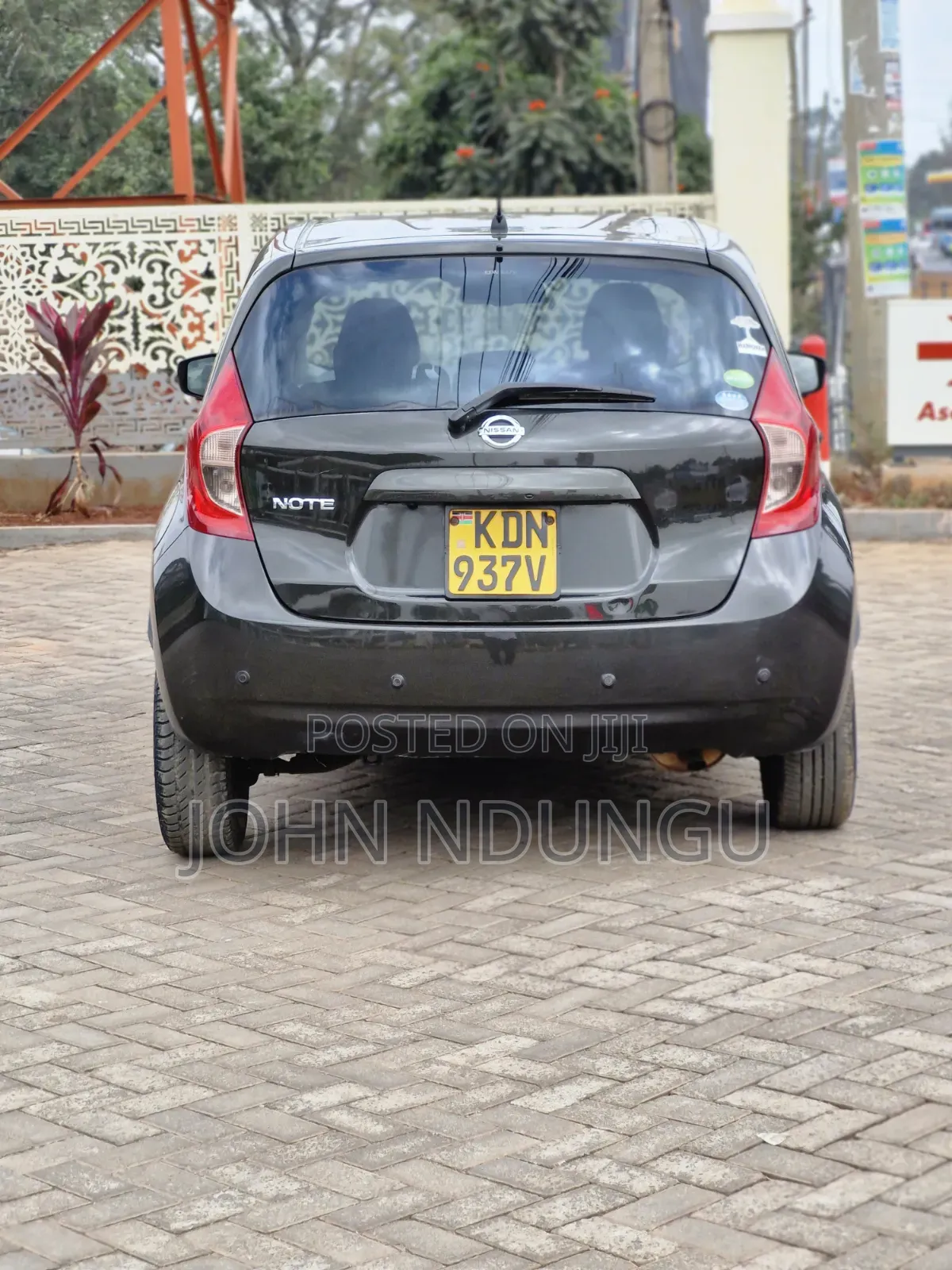 Nissan Note 2016 Gray