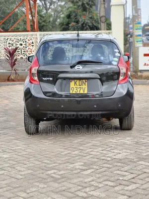 Nissan Note 2016 Gray