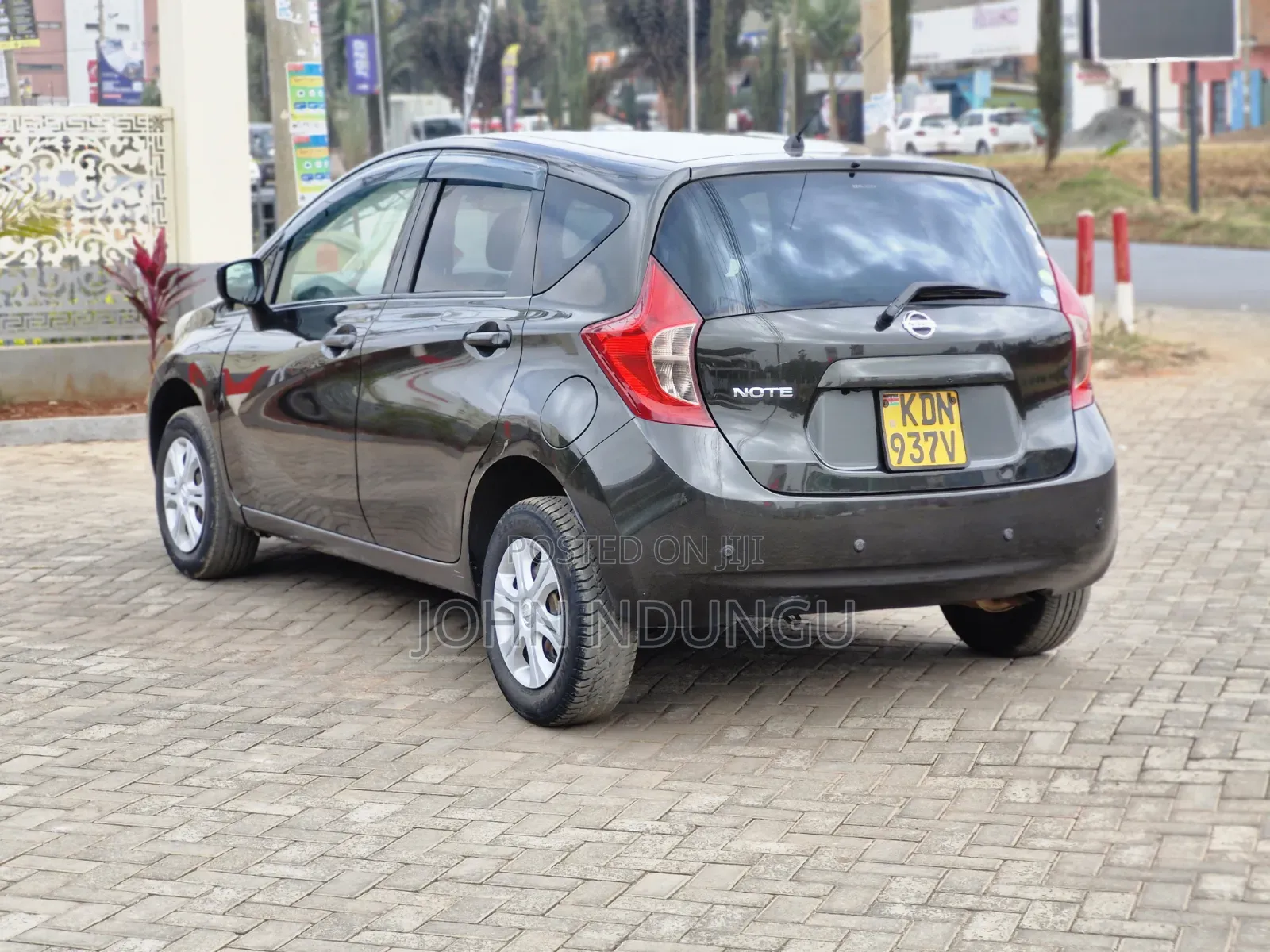 Nissan Note 2016 Gray