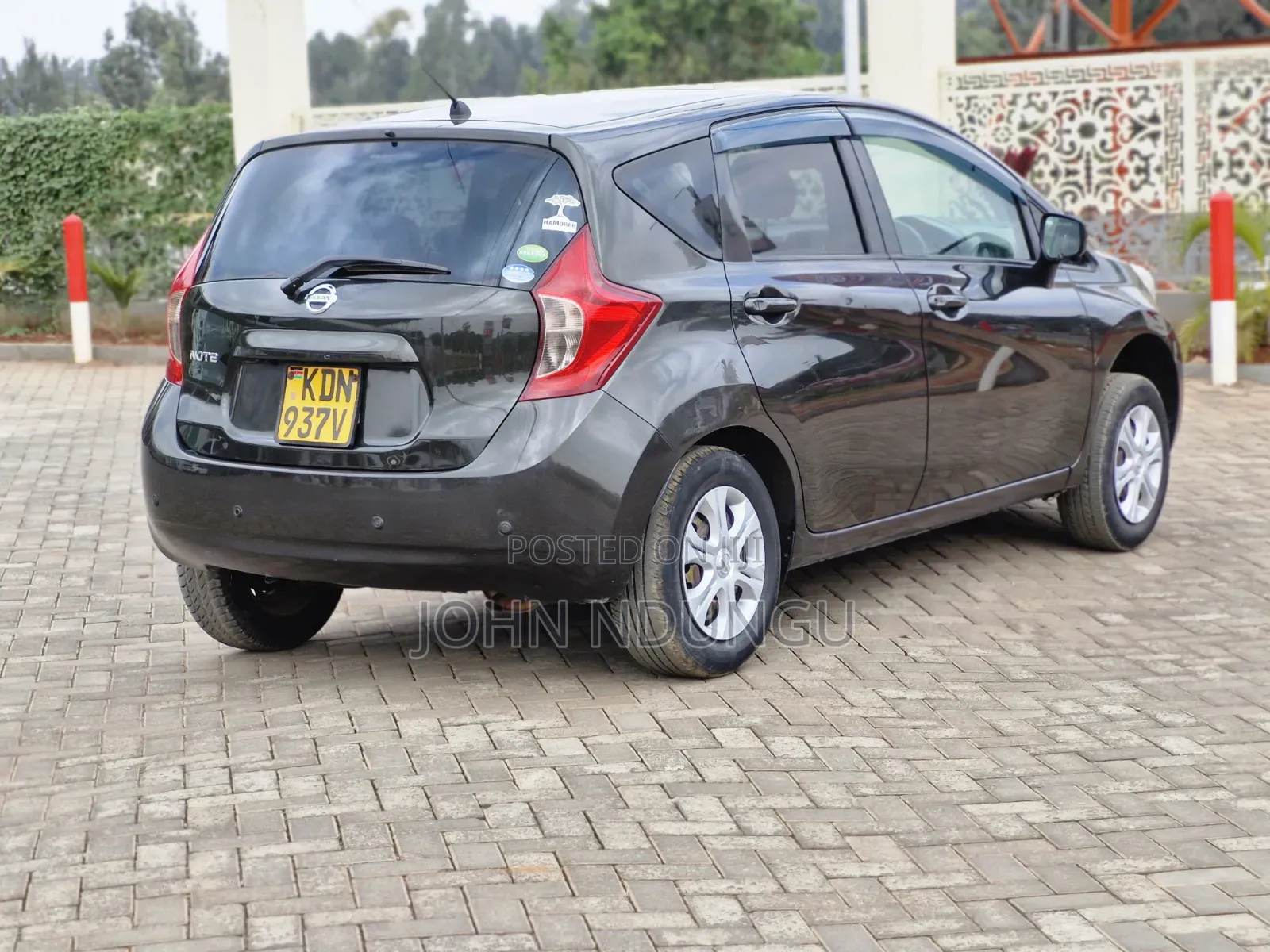 Nissan Note 2016 Gray