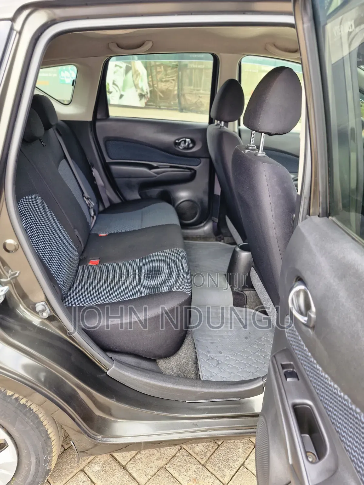 Nissan Note 2016 Gray
