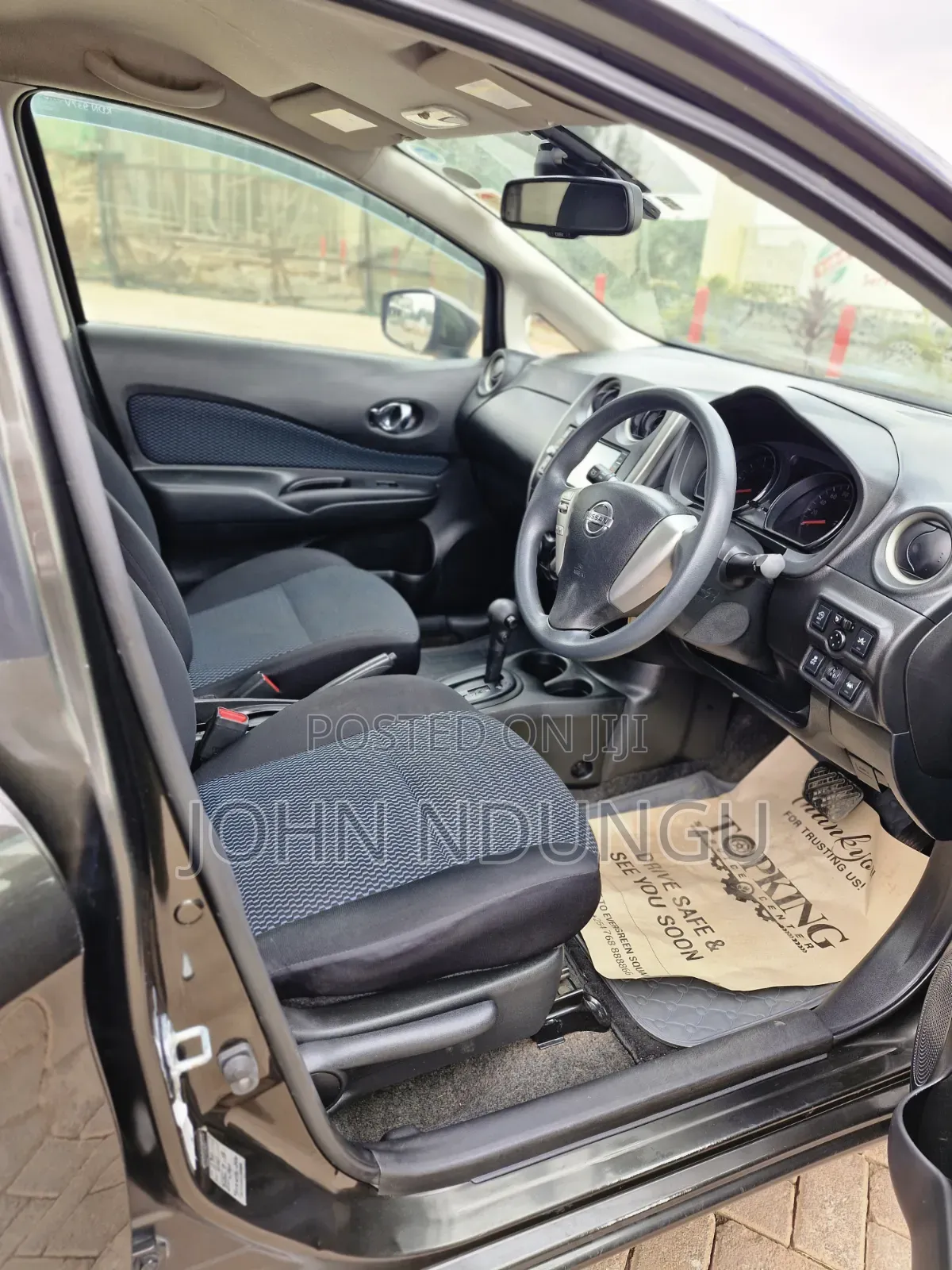 Nissan Note 2016 Gray