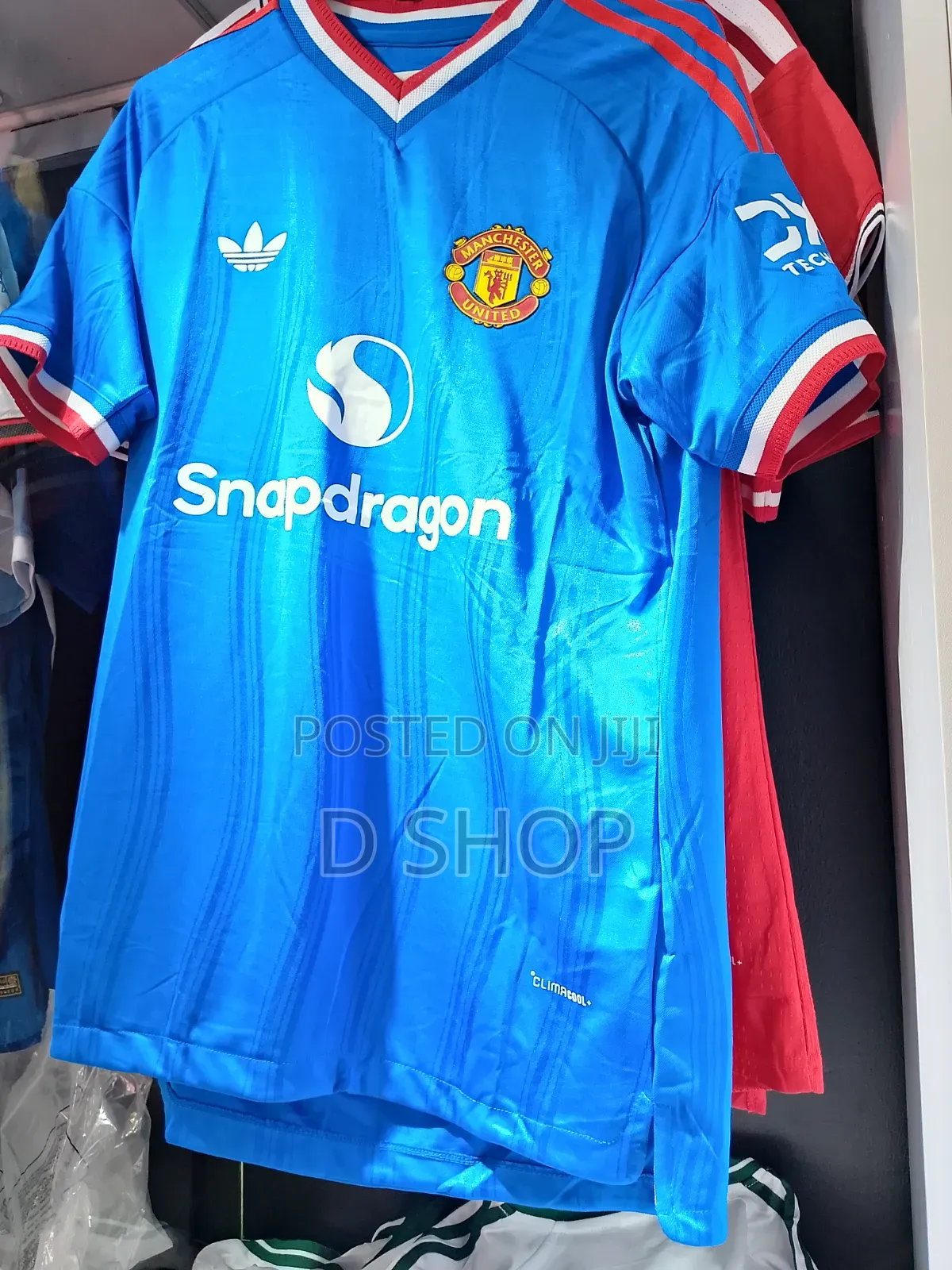Snapdragon Manchester Football Jersey