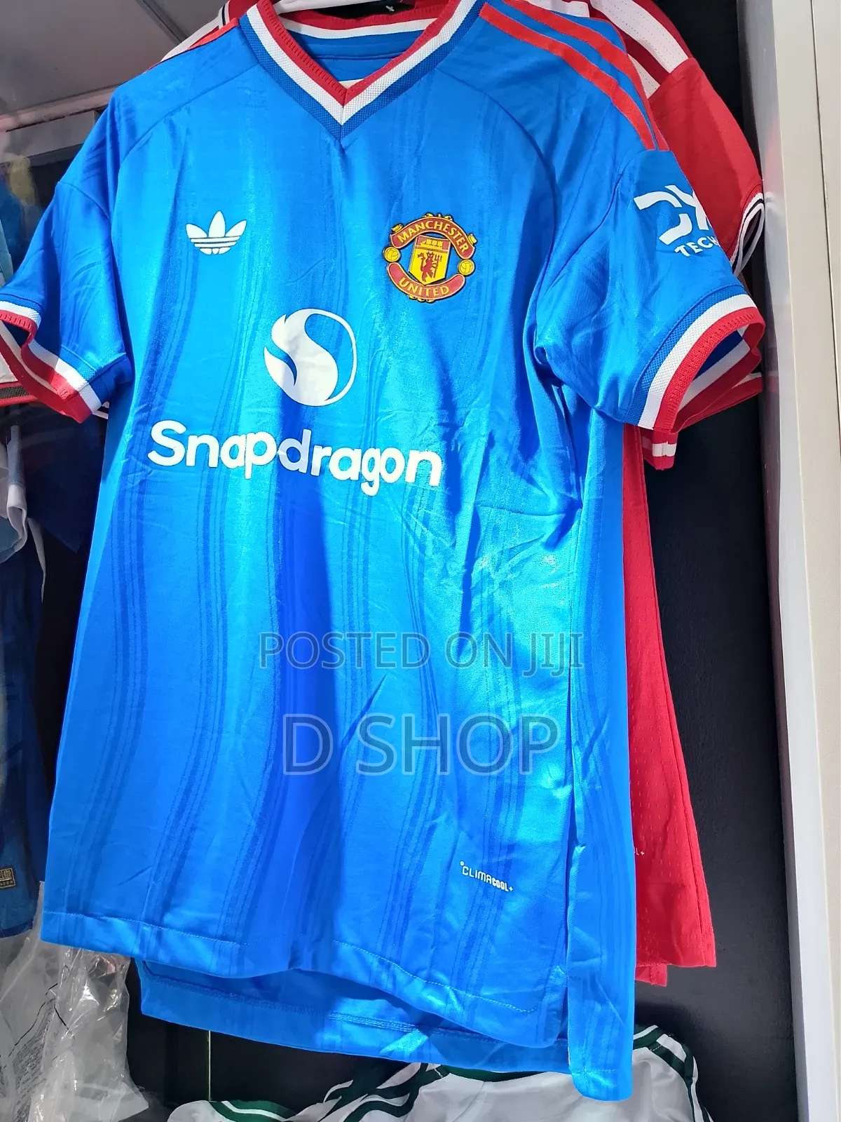 Snapdragon Manchester Football Jersey