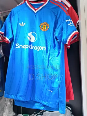 Snapdragon Manchester Football Jersey