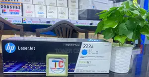 Original HP 222A Cyan High-Performance Toner Cartridge (W2221A)