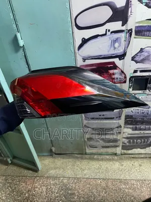 Toyota Rav 4 Body Light 2018 Model