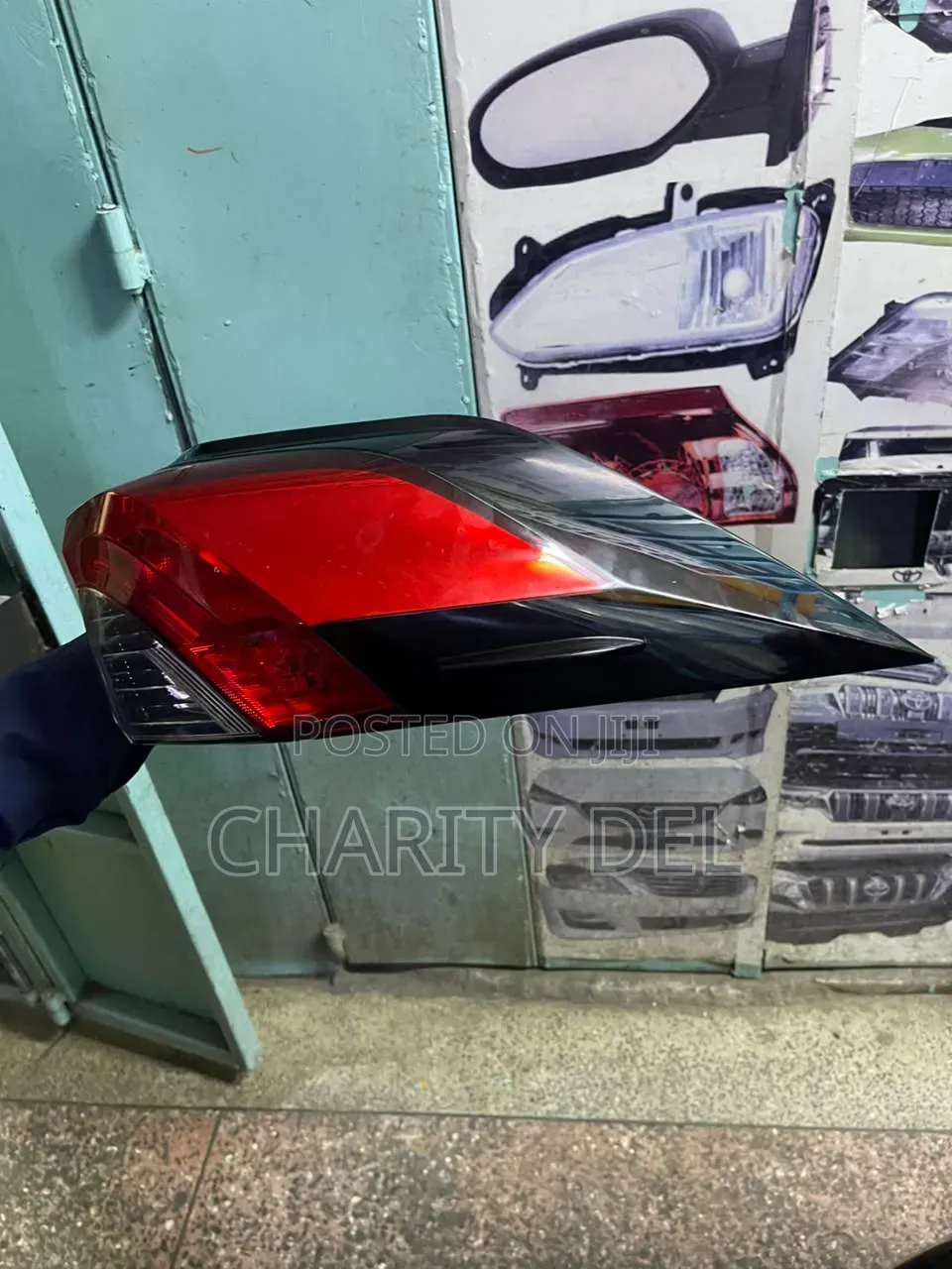 Toyota Rav 4 Body Light 2018 Model
