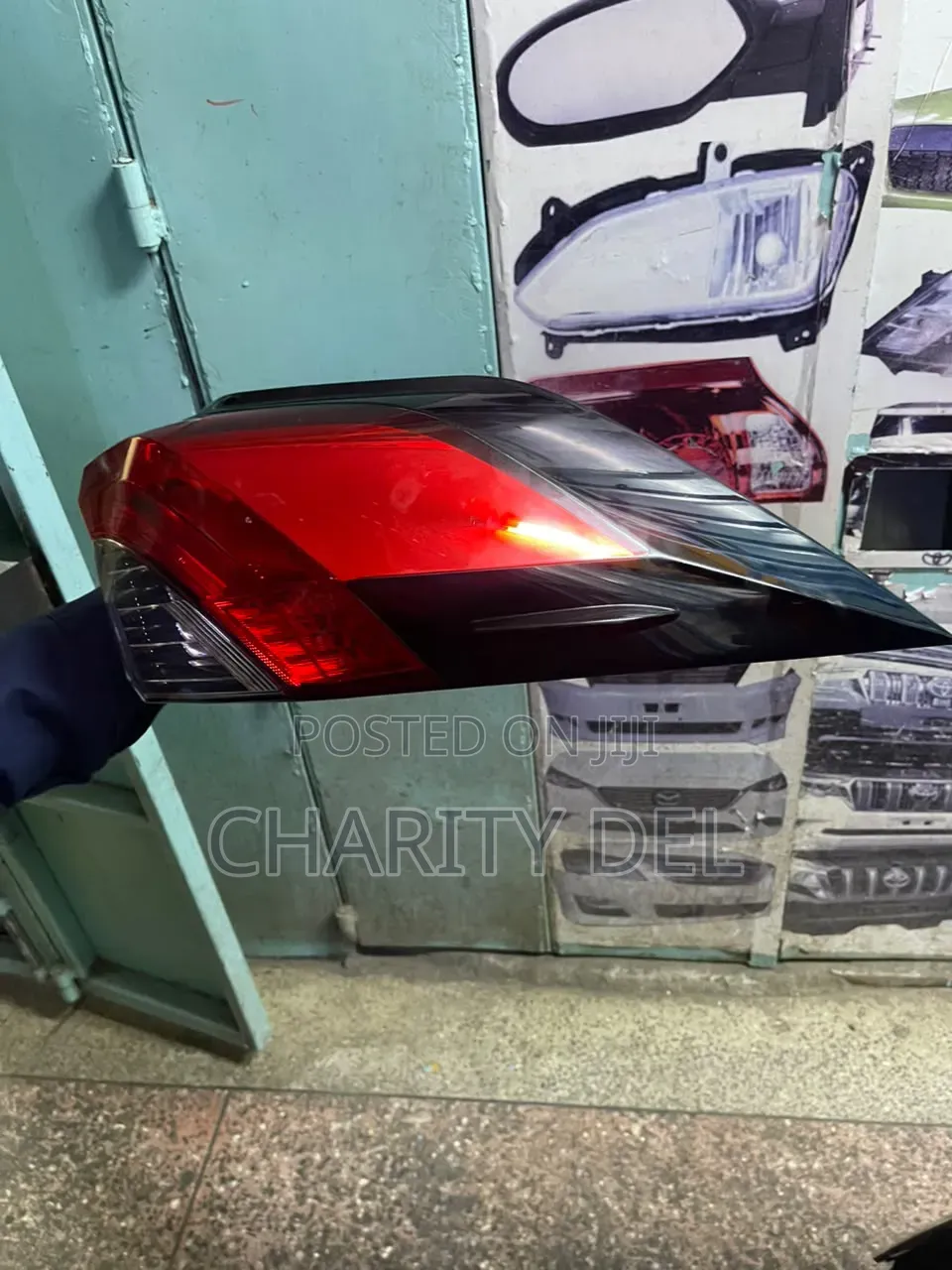Toyota Rav 4 Body Light 2018 Model