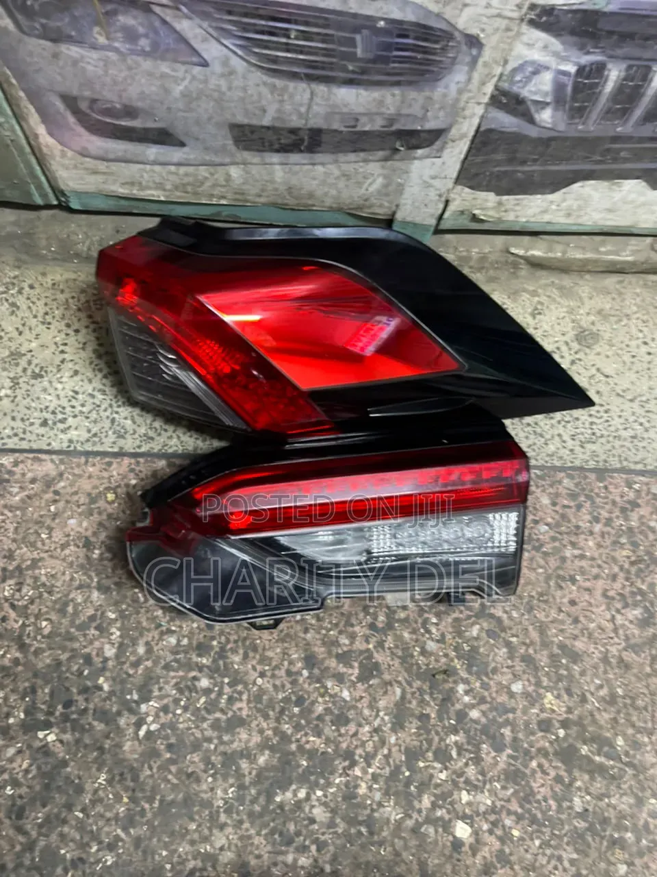 Toyota Rav 4 Body Light 2018 Model