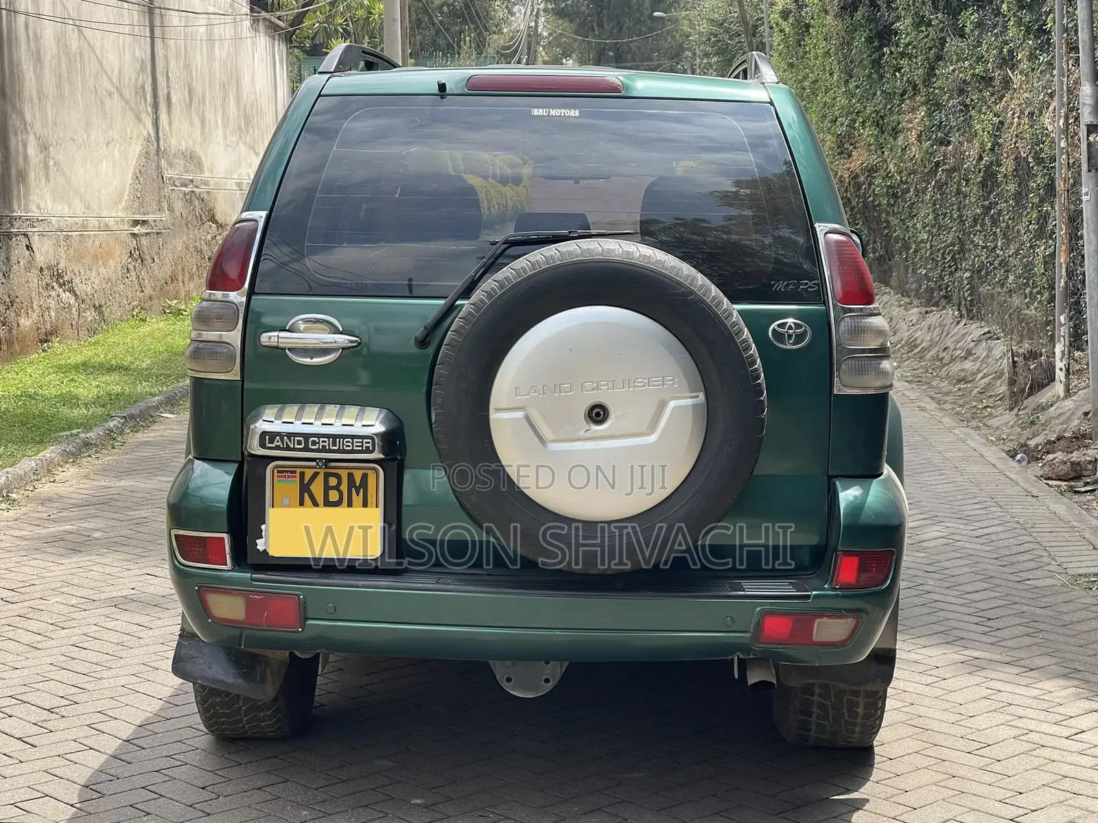Toyota Land Cruiser Prado 2005 Green