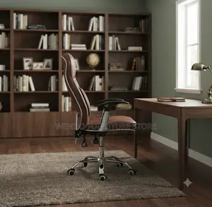 Office Chairs; High Back Recliner Leather Office Chairs
