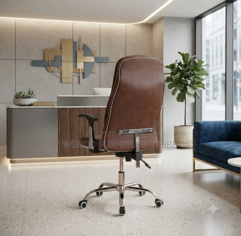 Office Chairs; High Back Recliner Leather Office Chairs
