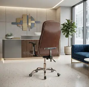 Office Chairs; High Back Recliner Leather Office Chairs