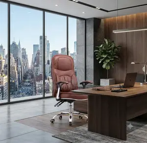Office Chairs; High Back Recliner Leather Office Chairs