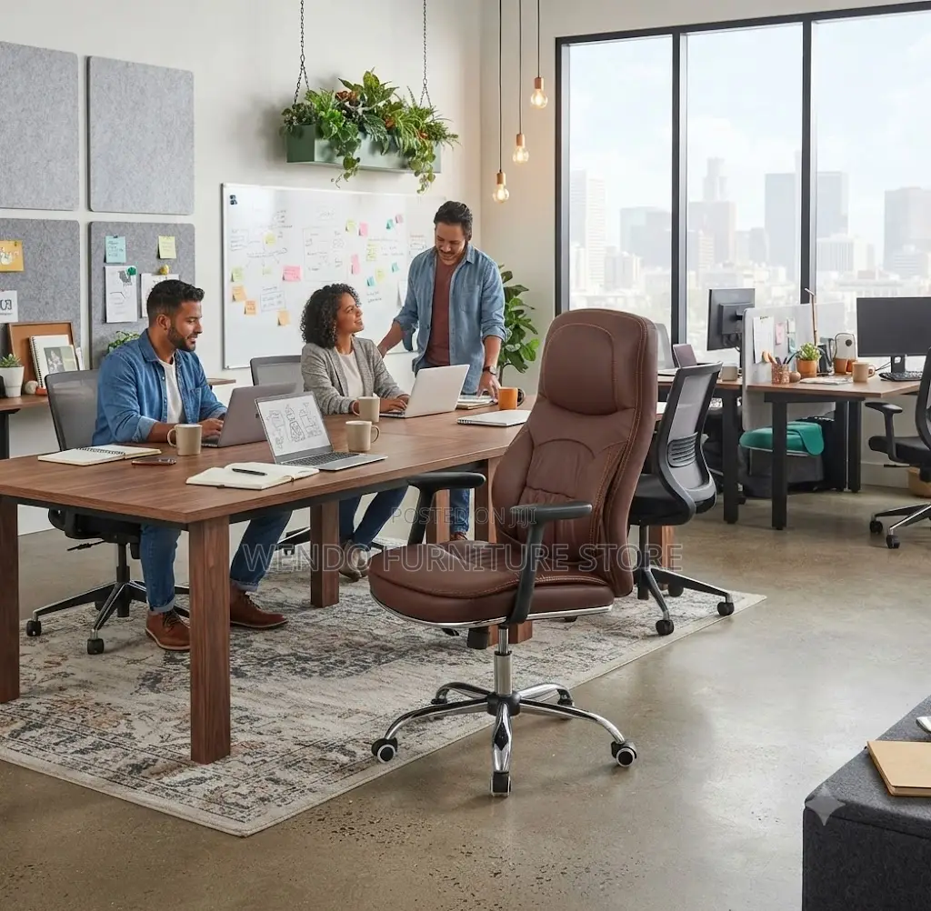 Office Chairs; High Back Recliner Leather Office Chairs