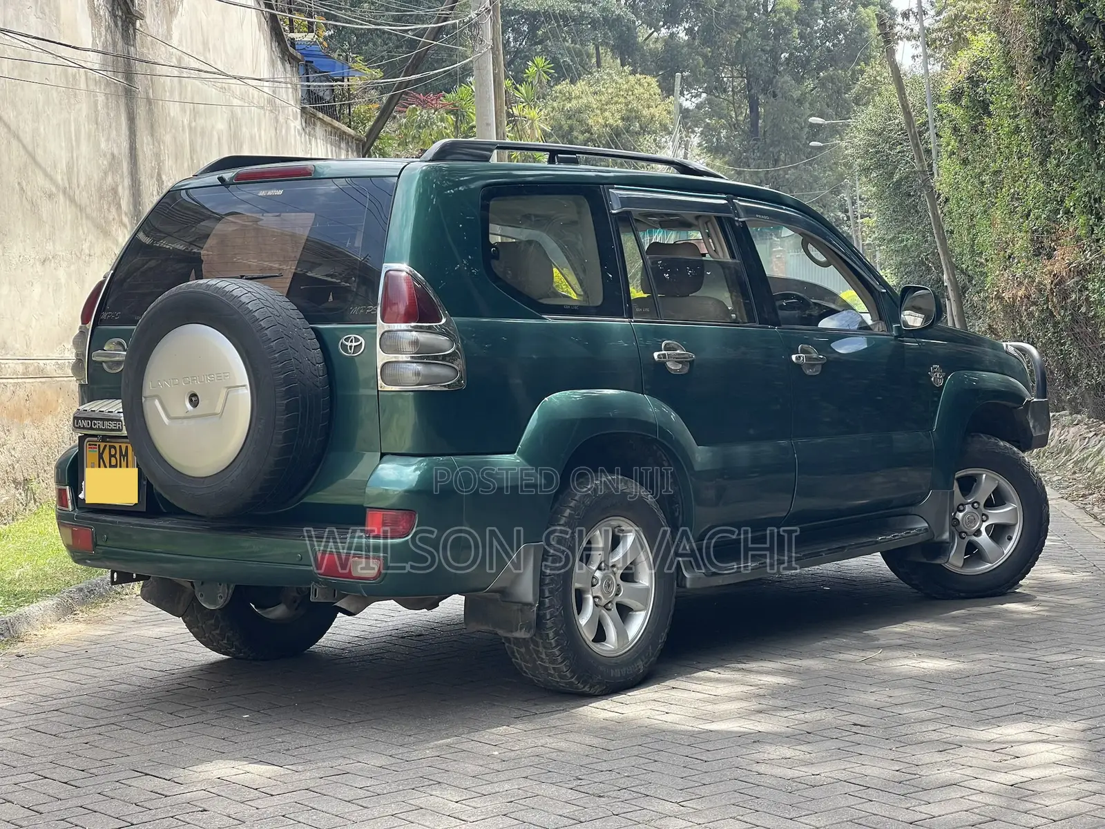 Toyota Land Cruiser Prado 2005 Green