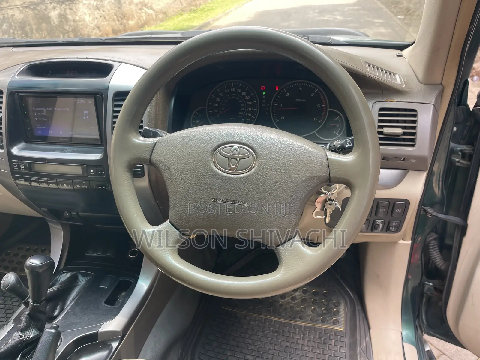 Toyota Land Cruiser Prado 2005 Green