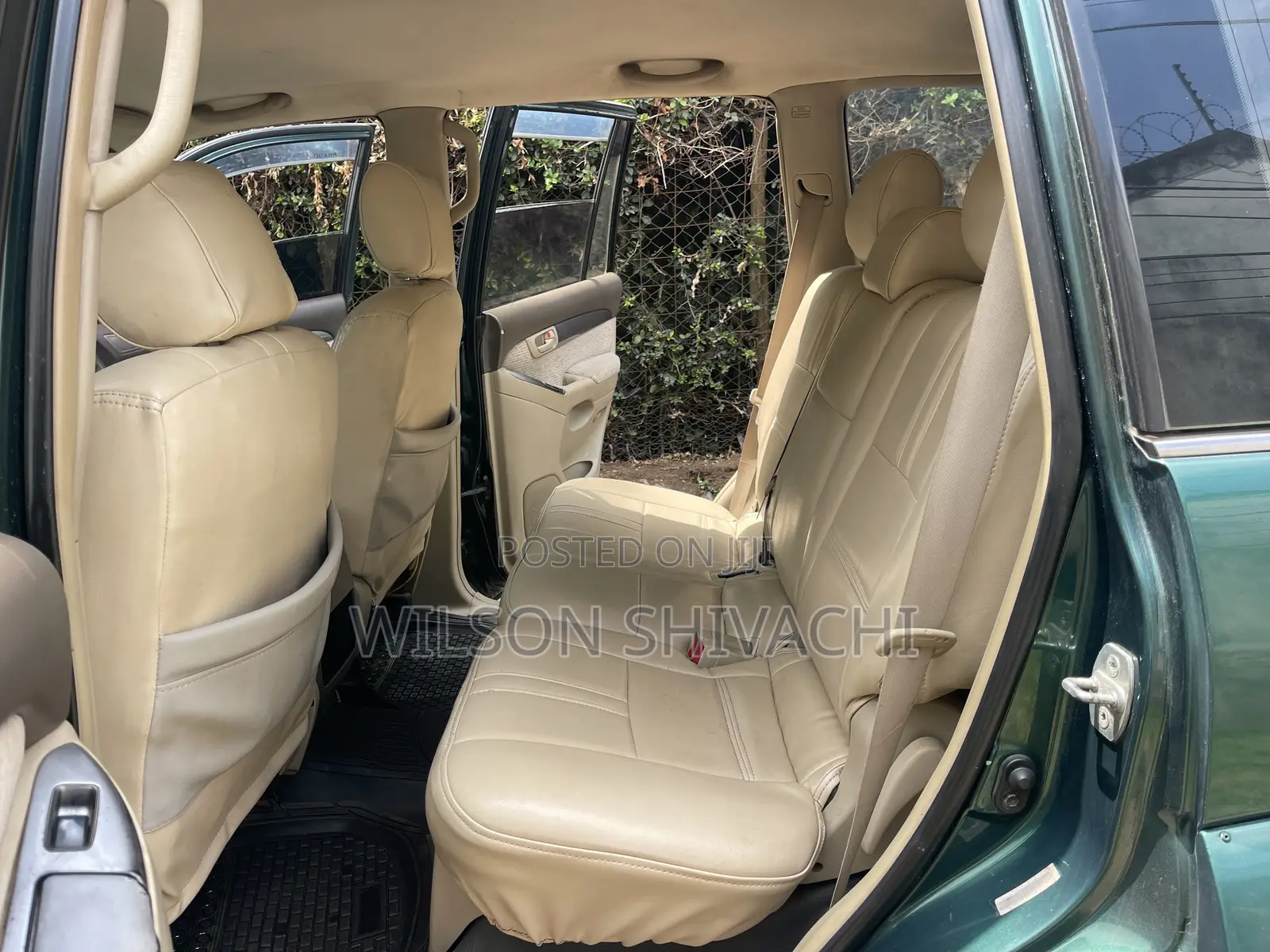 Toyota Land Cruiser Prado 2005 Green