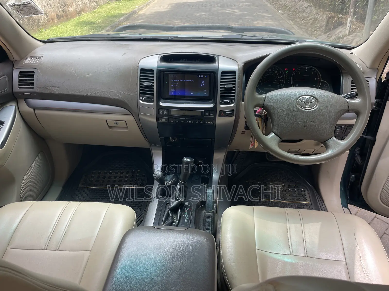 Toyota Land Cruiser Prado 2005 Green
