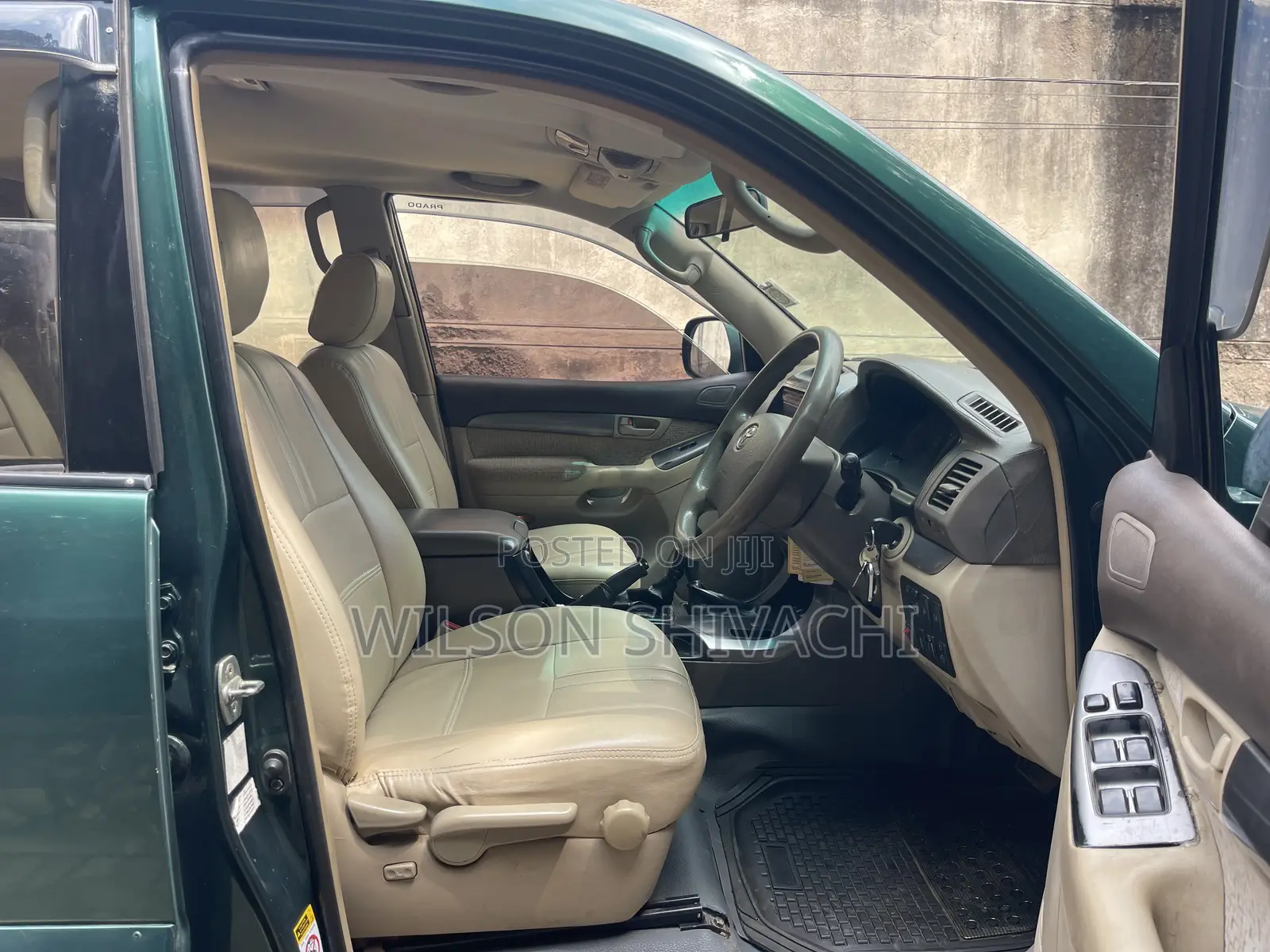 Toyota Land Cruiser Prado 2005 Green