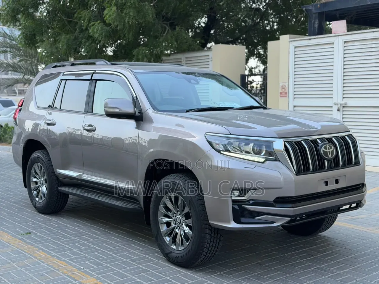 Toyota Land Cruiser Prado 2021
