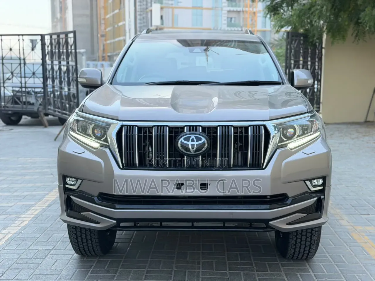 Toyota Land Cruiser Prado 2021