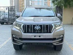 Toyota Land Cruiser Prado 2021