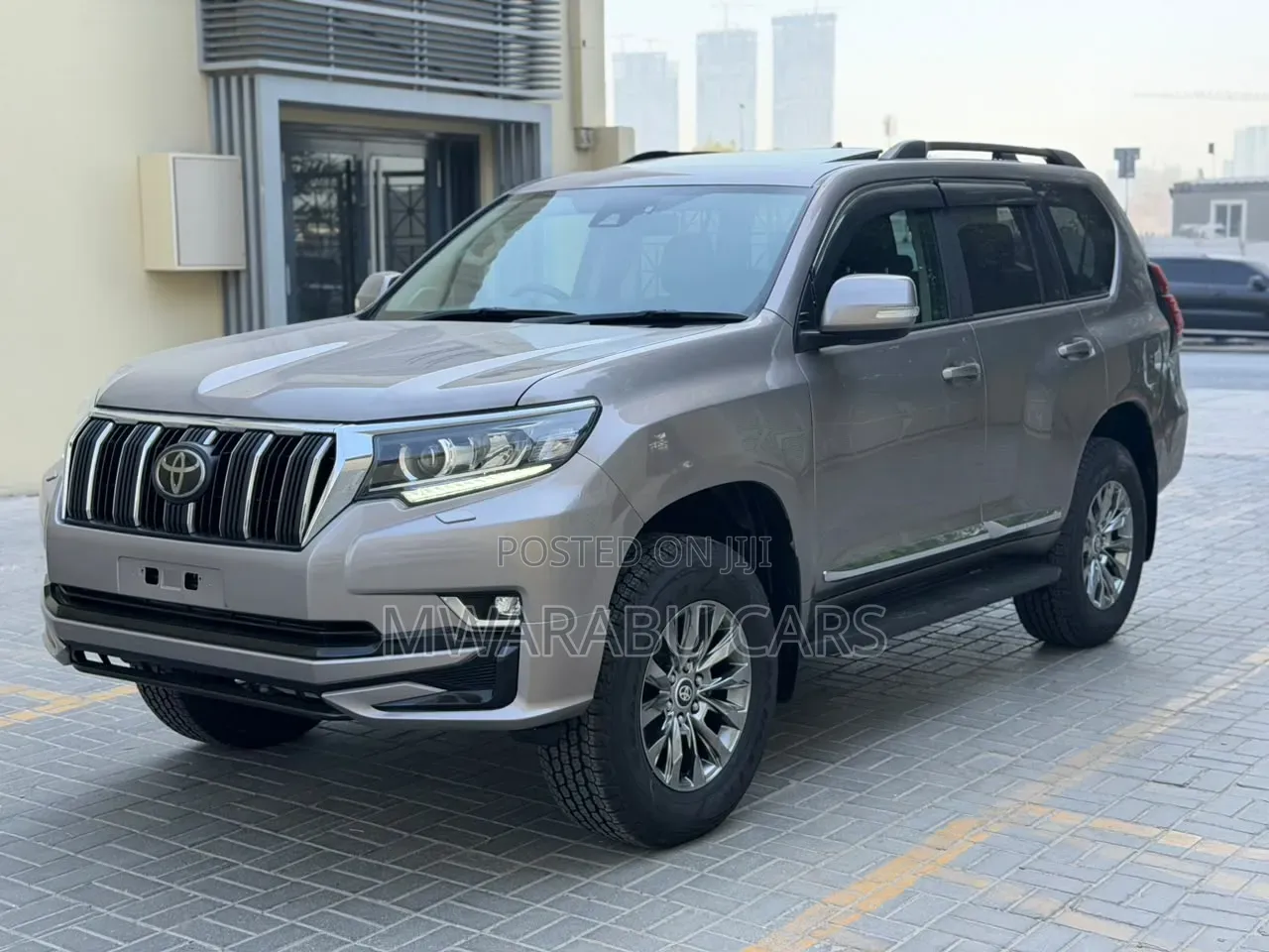 Toyota Land Cruiser Prado 2021