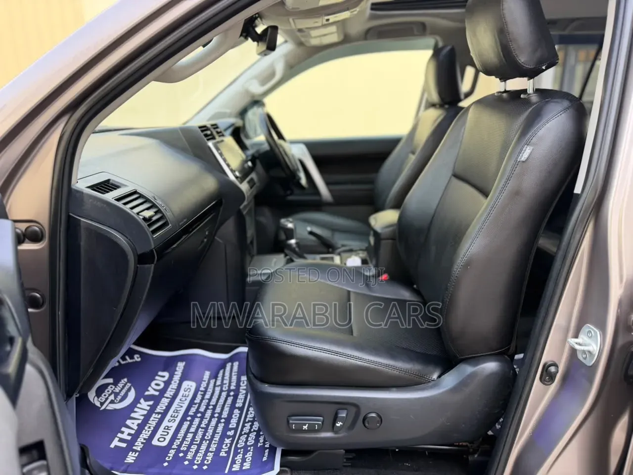 Toyota Land Cruiser Prado 2021