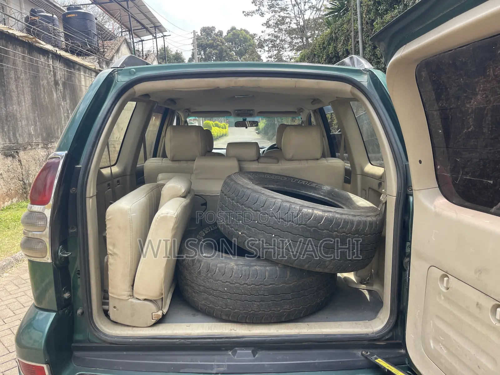 Toyota Land Cruiser Prado 2005 Green
