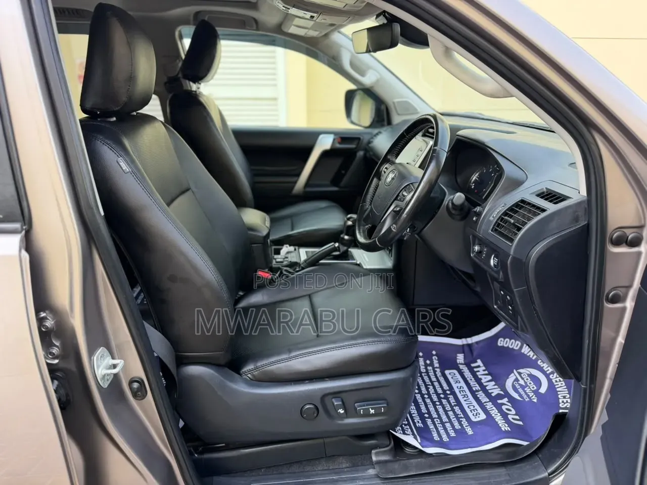 Toyota Land Cruiser Prado 2021