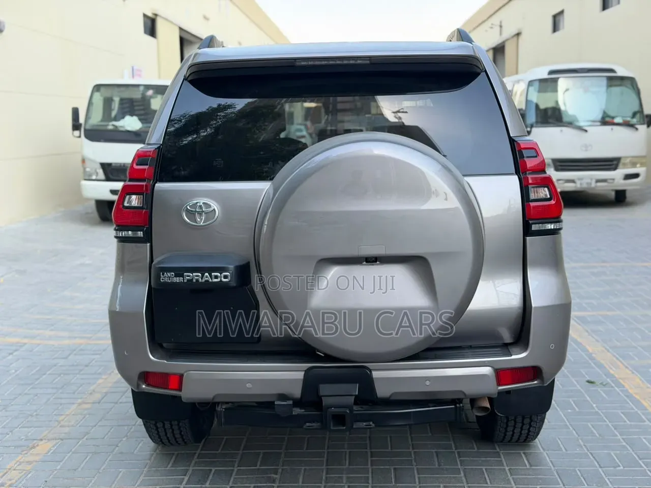 Toyota Land Cruiser Prado 2021